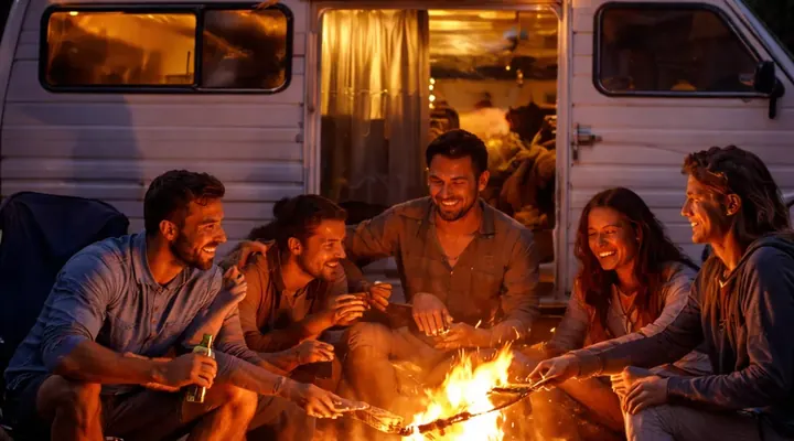 Actividades que unen en viaje camper