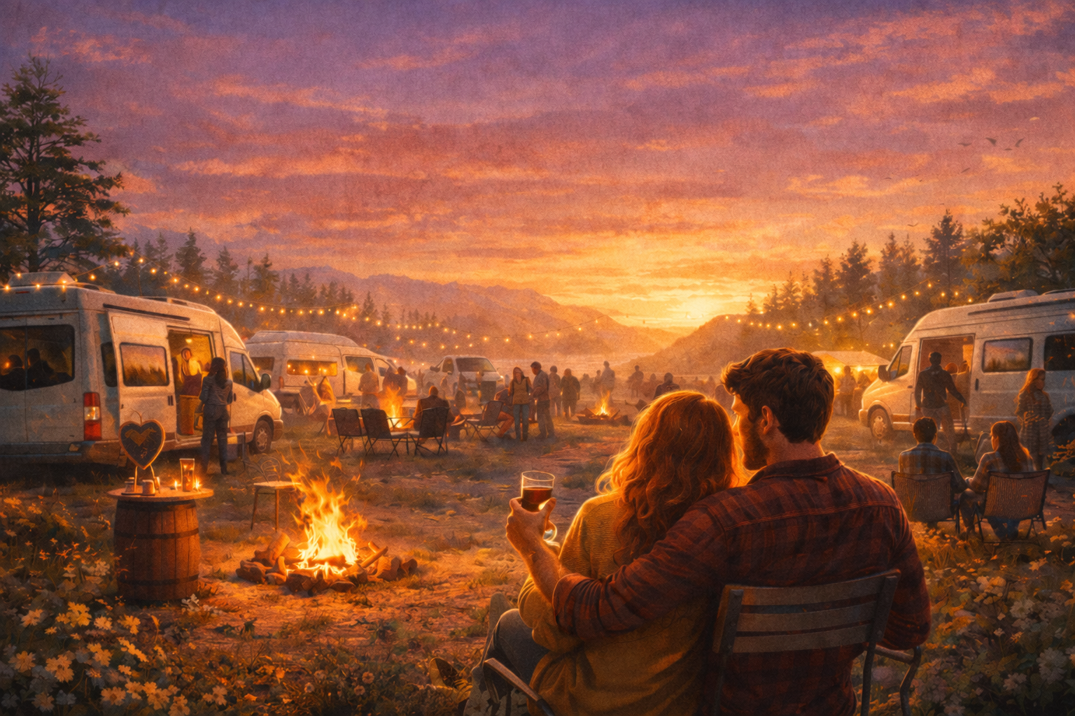 Beneficios de los eventos para singles