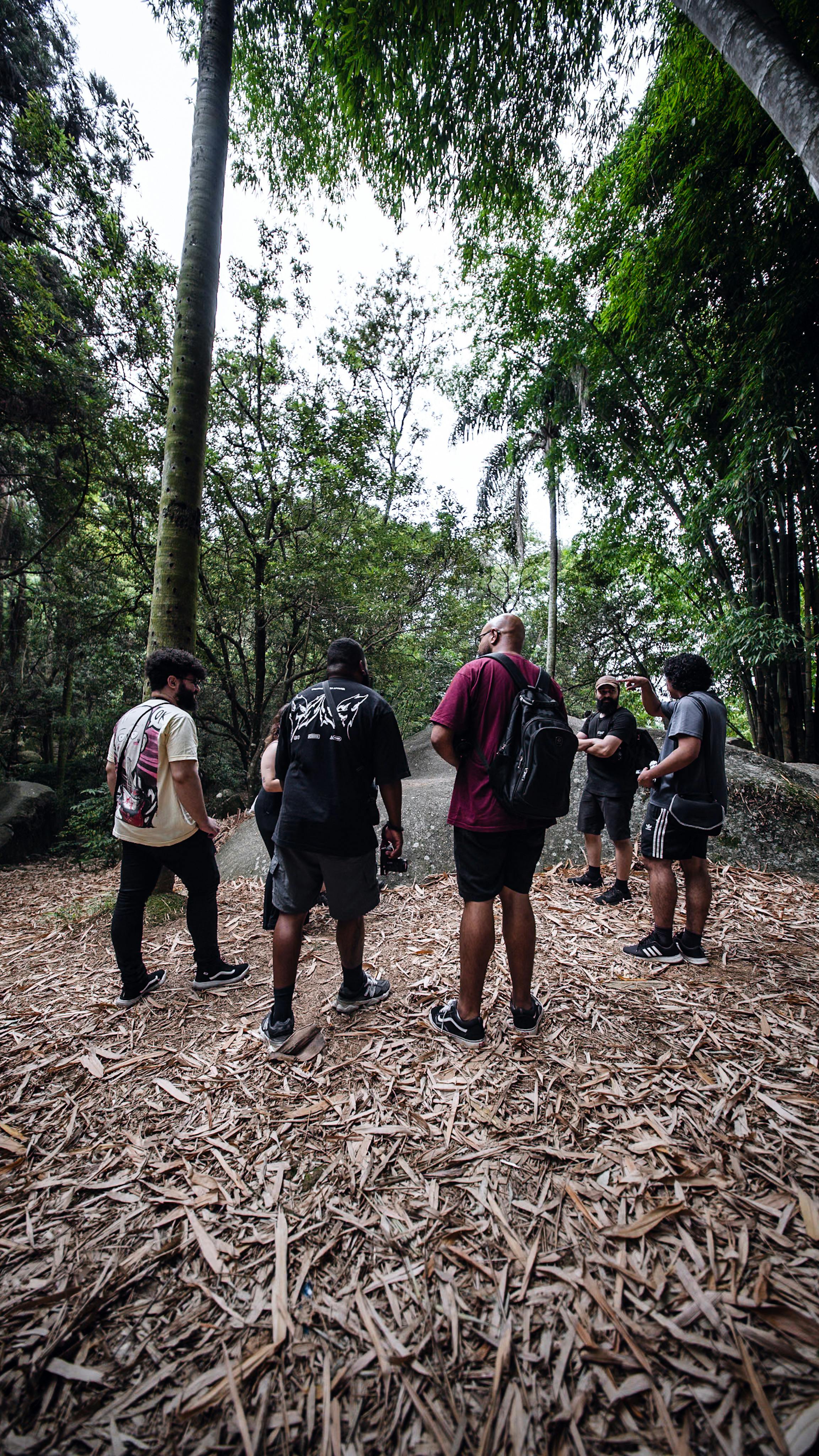Caminata en la naturaleza