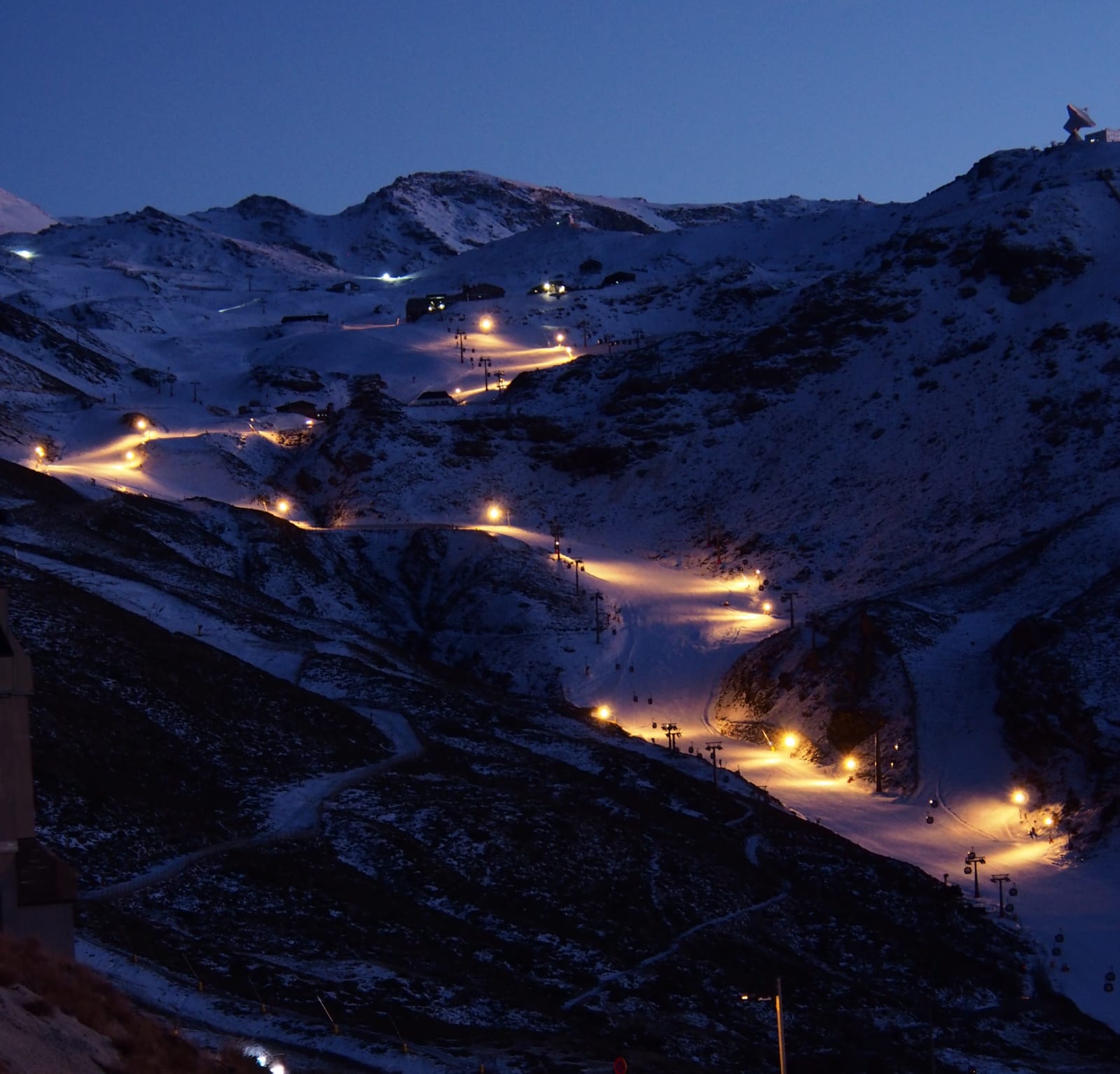 Sierra Nevada camper