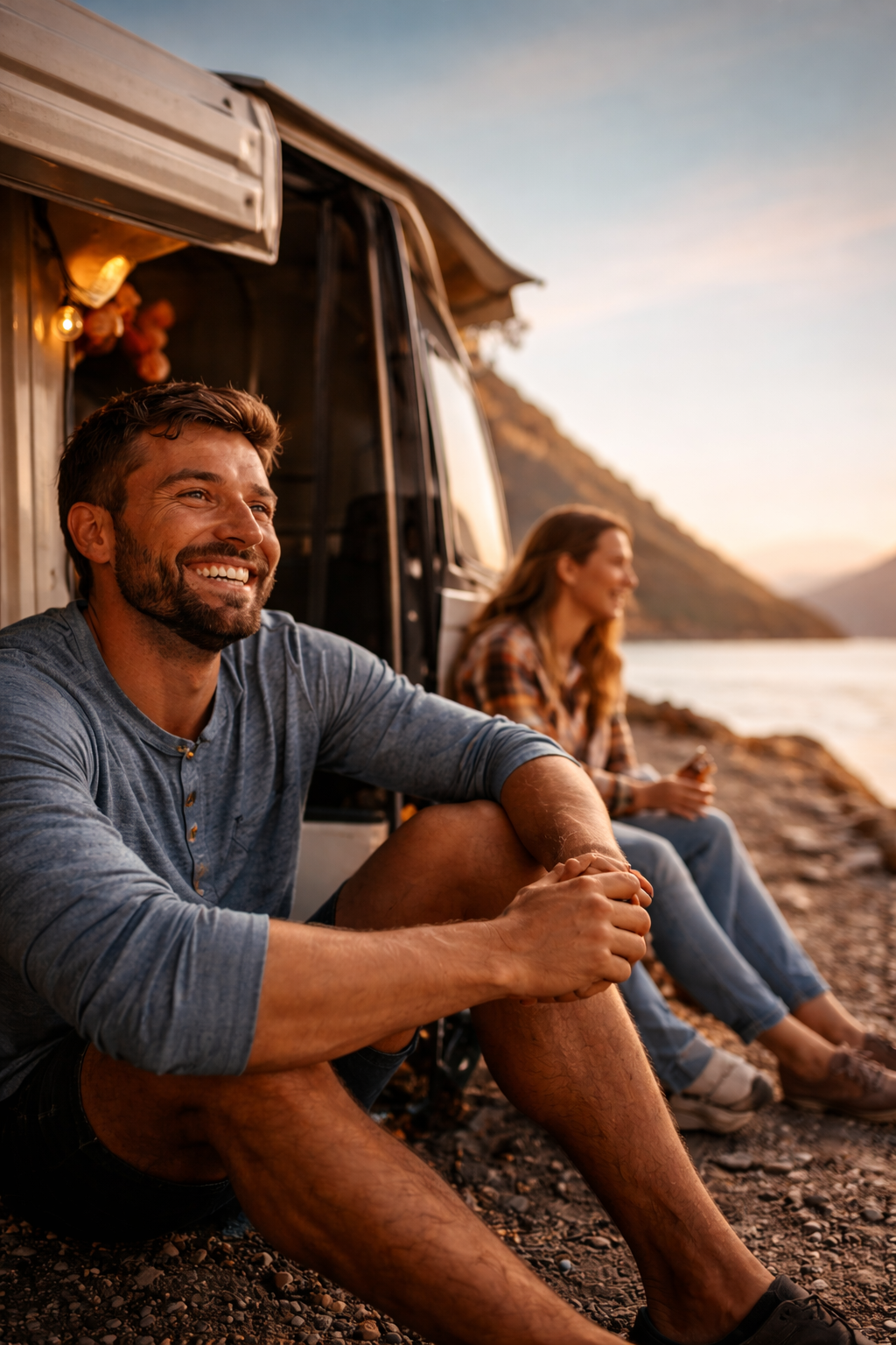 Singles que viajan en camper