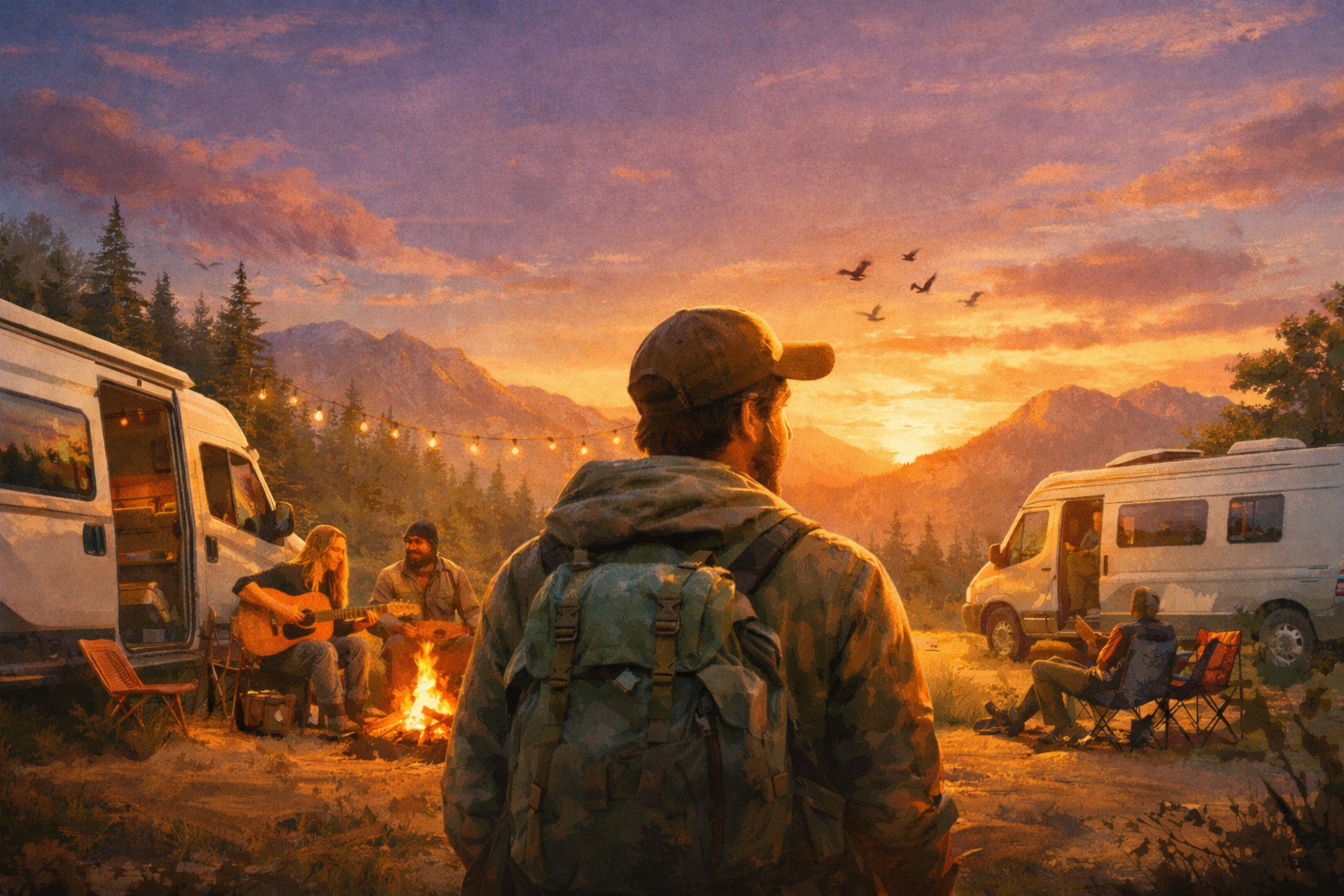 Cómo conocer gente viajando solo