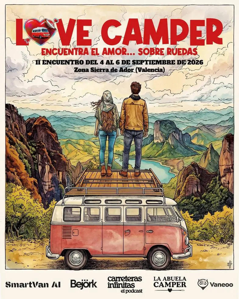 Cartel Quedada Love Camper 2026