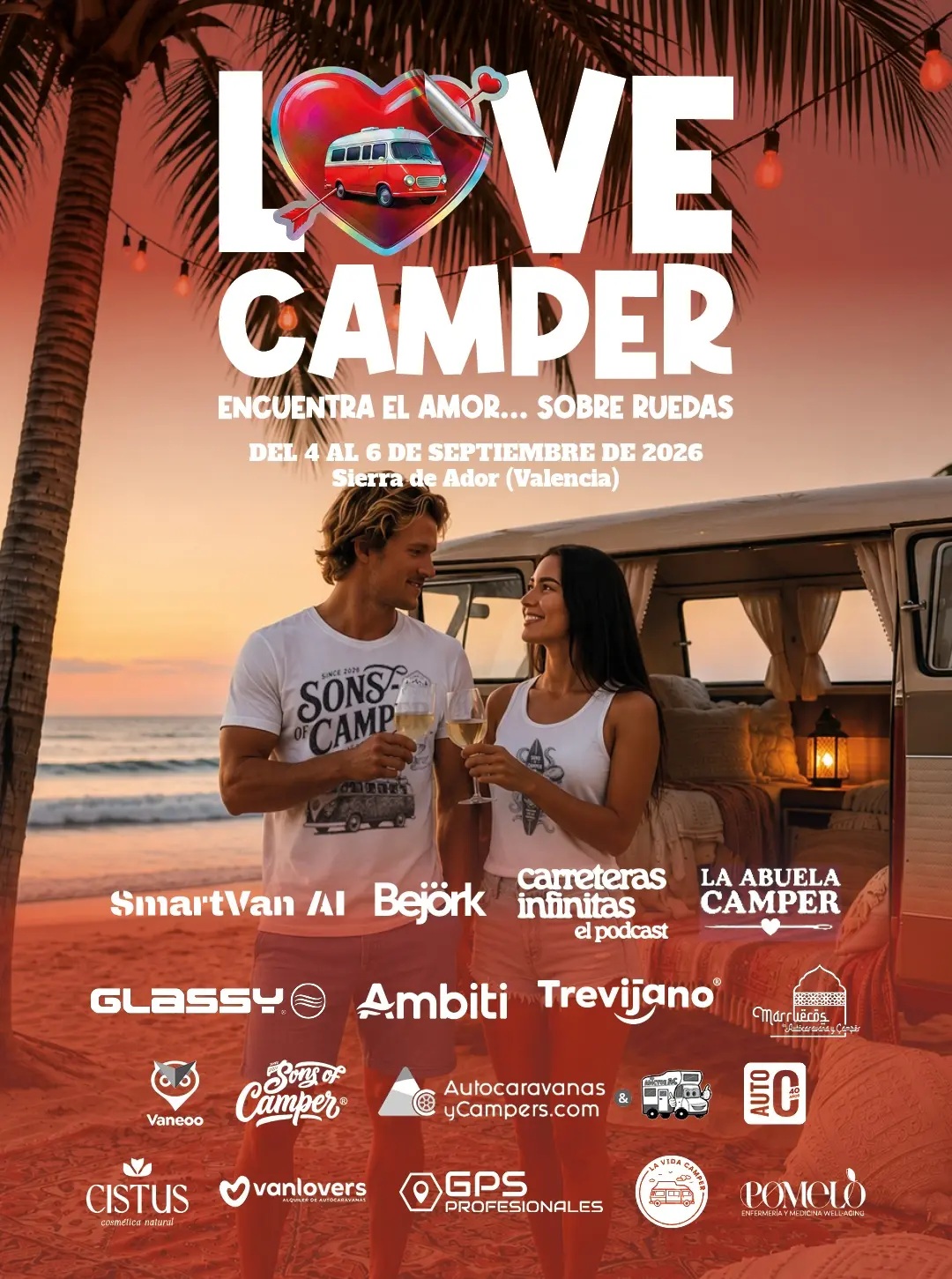 Cartel Quedada Love Camper 2026