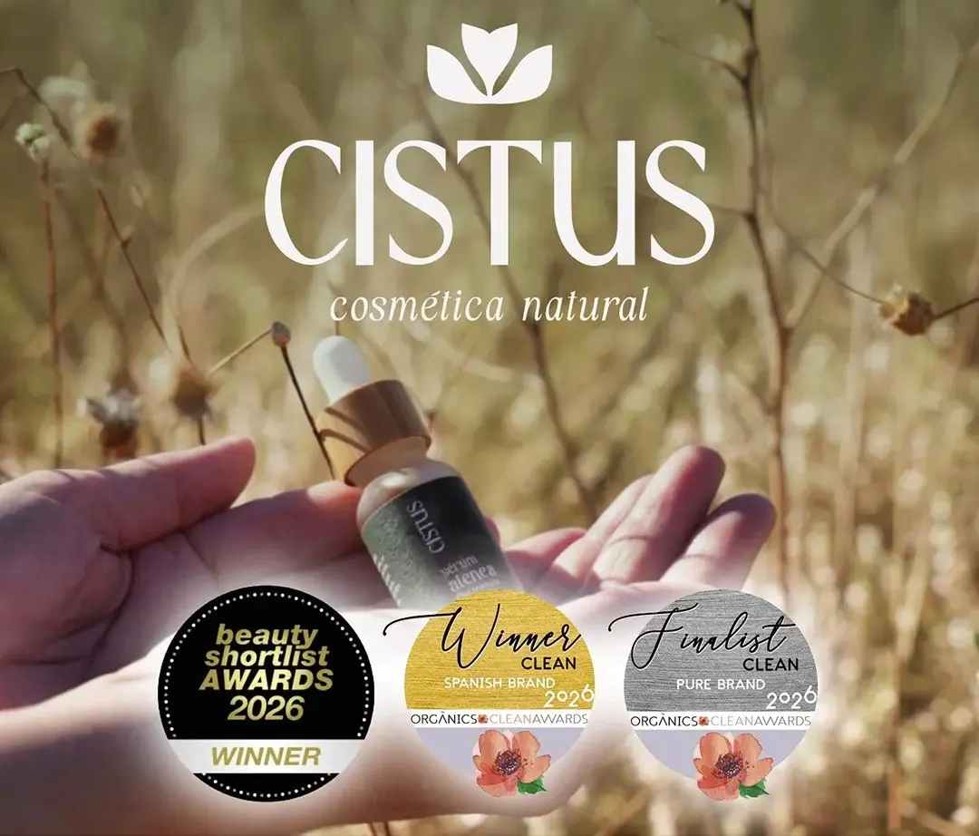 Cistus, Mejor Marca Española de Cosmética Natural 2026