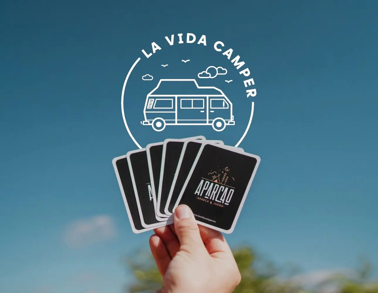 La Vida Camper y su juego Aparcao
