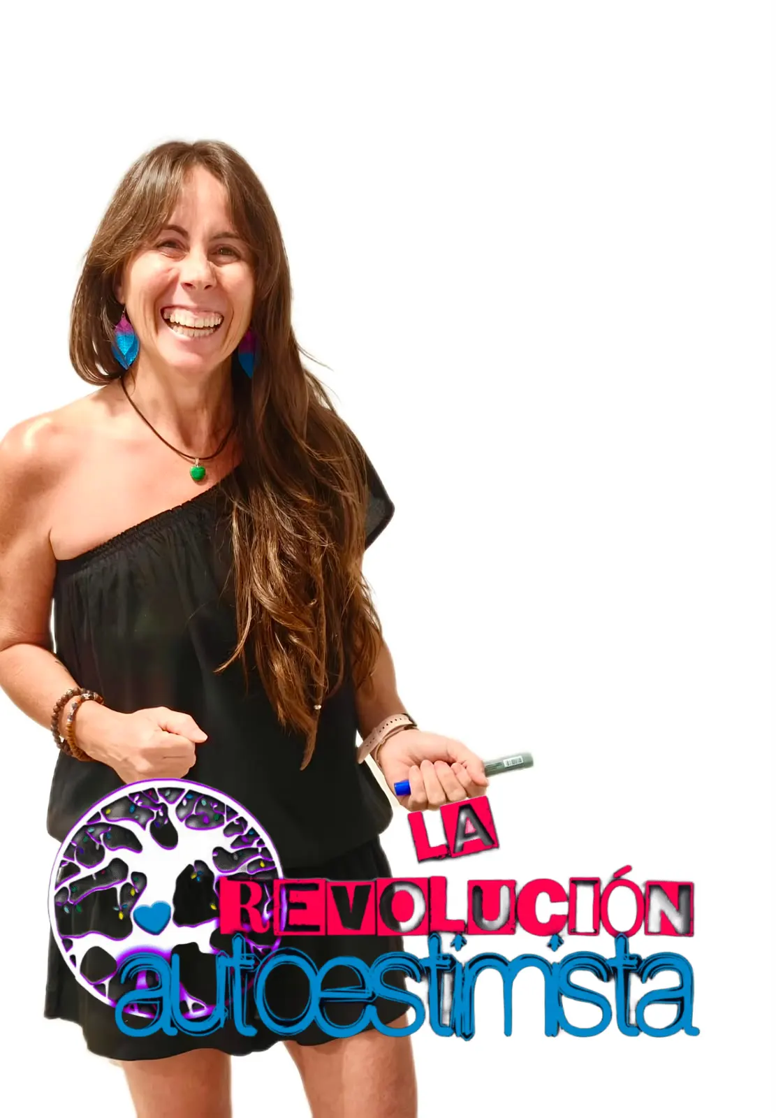 Silvia Signes, de La R-evolución Autoestimista